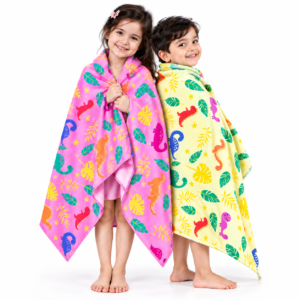 Towels World Kids Bamboo Towels – Pack of 2
