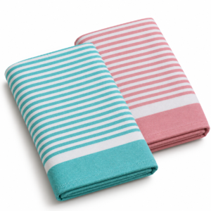 Towels World Bamboo Cotton Towels – Pack of 2