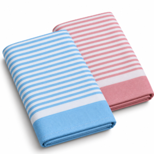 Towels World Bamboo Cotton Towels – Pack of 2