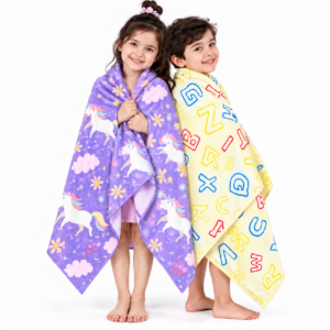 Towels World Kids Bamboo Towels – Pack of 2
