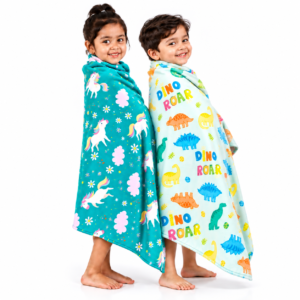 Towels World Kids Bamboo Towels – Pack of 2
