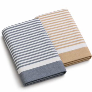 Towels World Bamboo Cotton Towels – Pack of 2