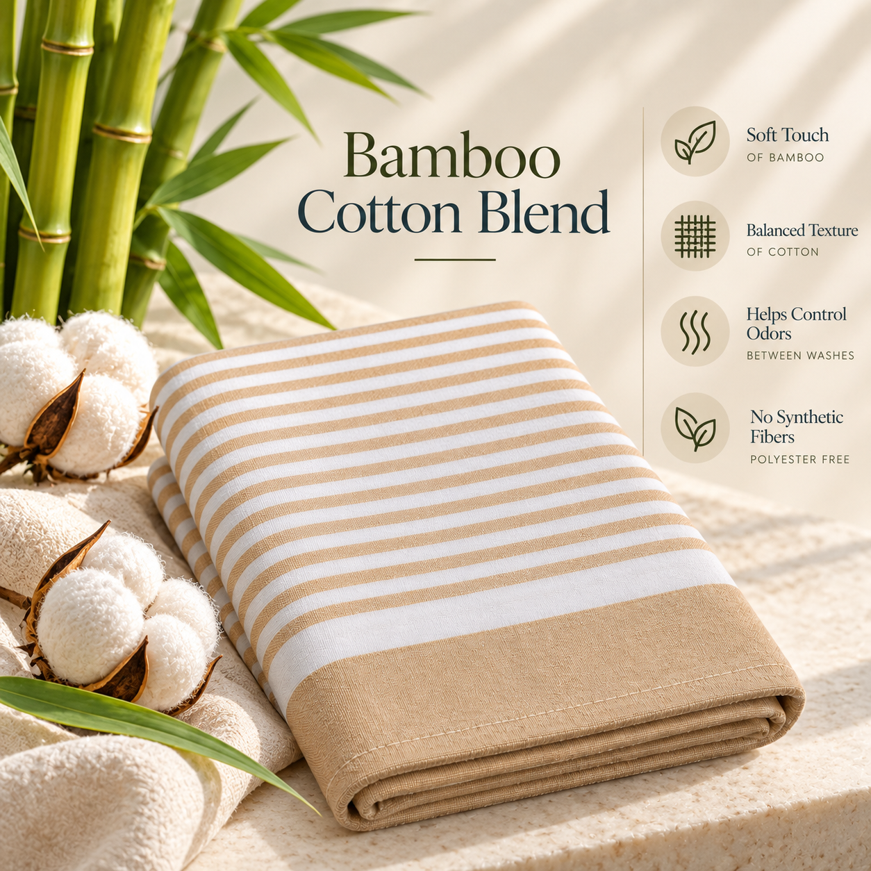 Towels World Bamboo Cotton Bath Towels - Image 3