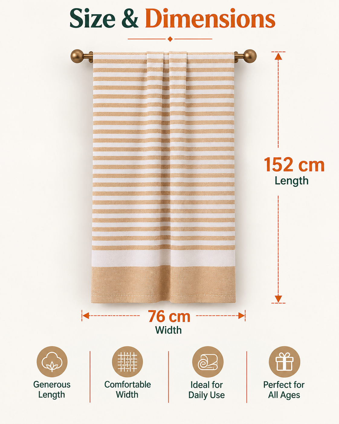 Towels World Bamboo Cotton Bath Towels - Image 5