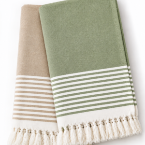 Towels World Bamboo Viscose Bath Towels – Pack of 2