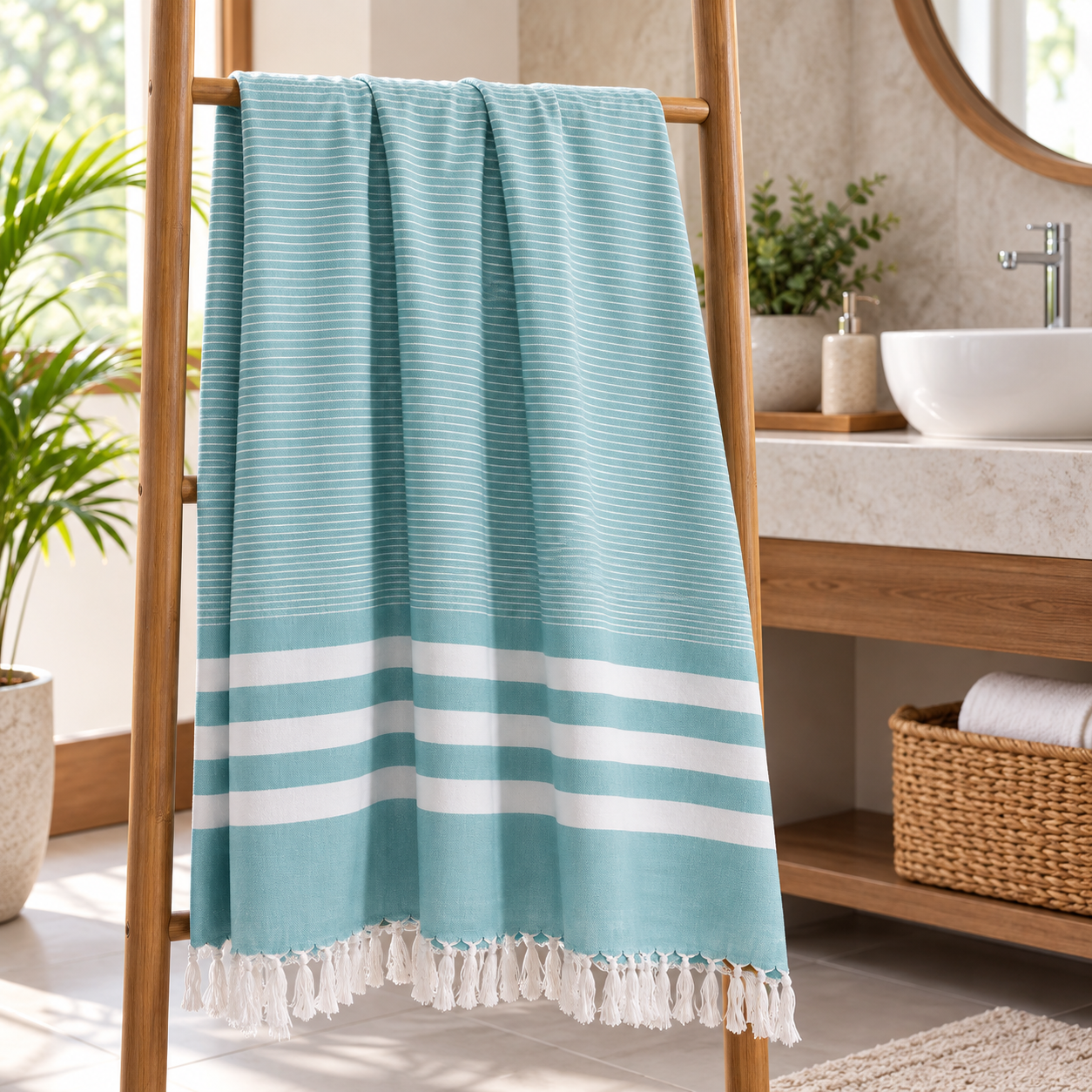 Towels World Pure 100% Bamboo Bath Towel - Image 2