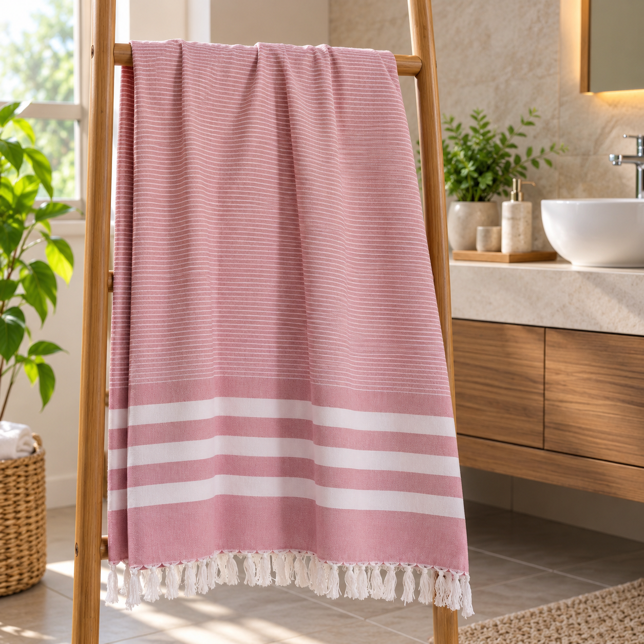 Towels World Pure 100% Bamboo Bath Towel - Image 2