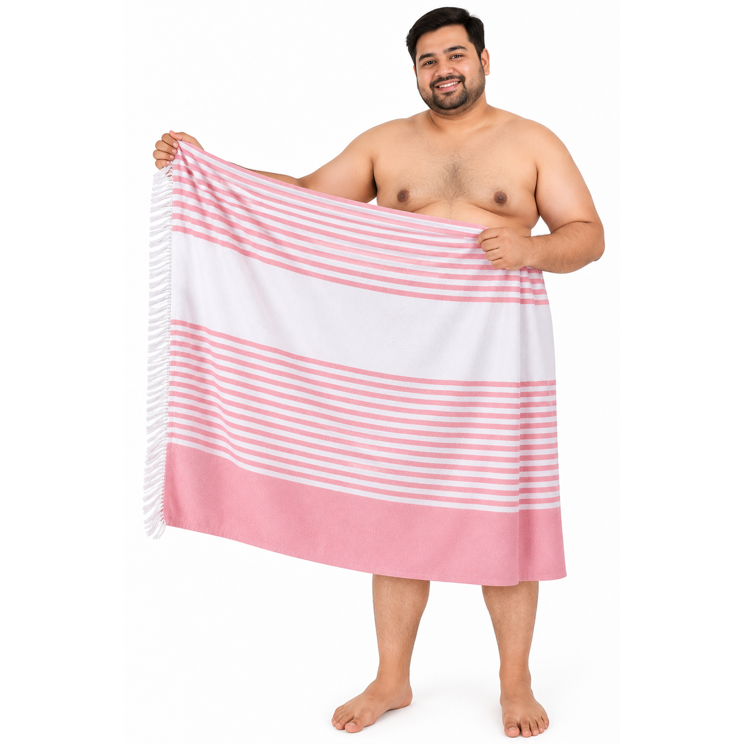 Towels World Plus Size Bamboo Bath Towel