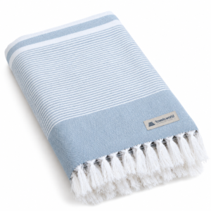 Towels World Premium Cotton Bath Towel –  Pastel Stripes