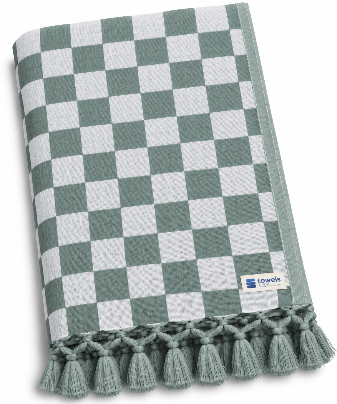 Towels World Premium Cotton Bath Towel – Double Cloth