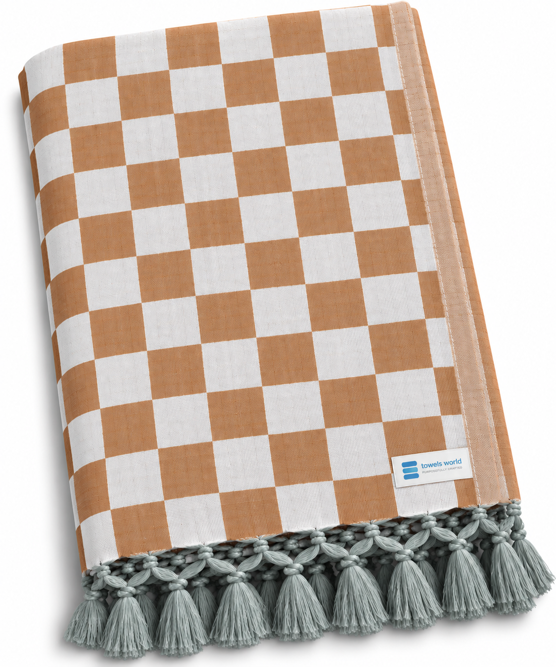 Towels World Premium Cotton Bath Towel – Double Cloth