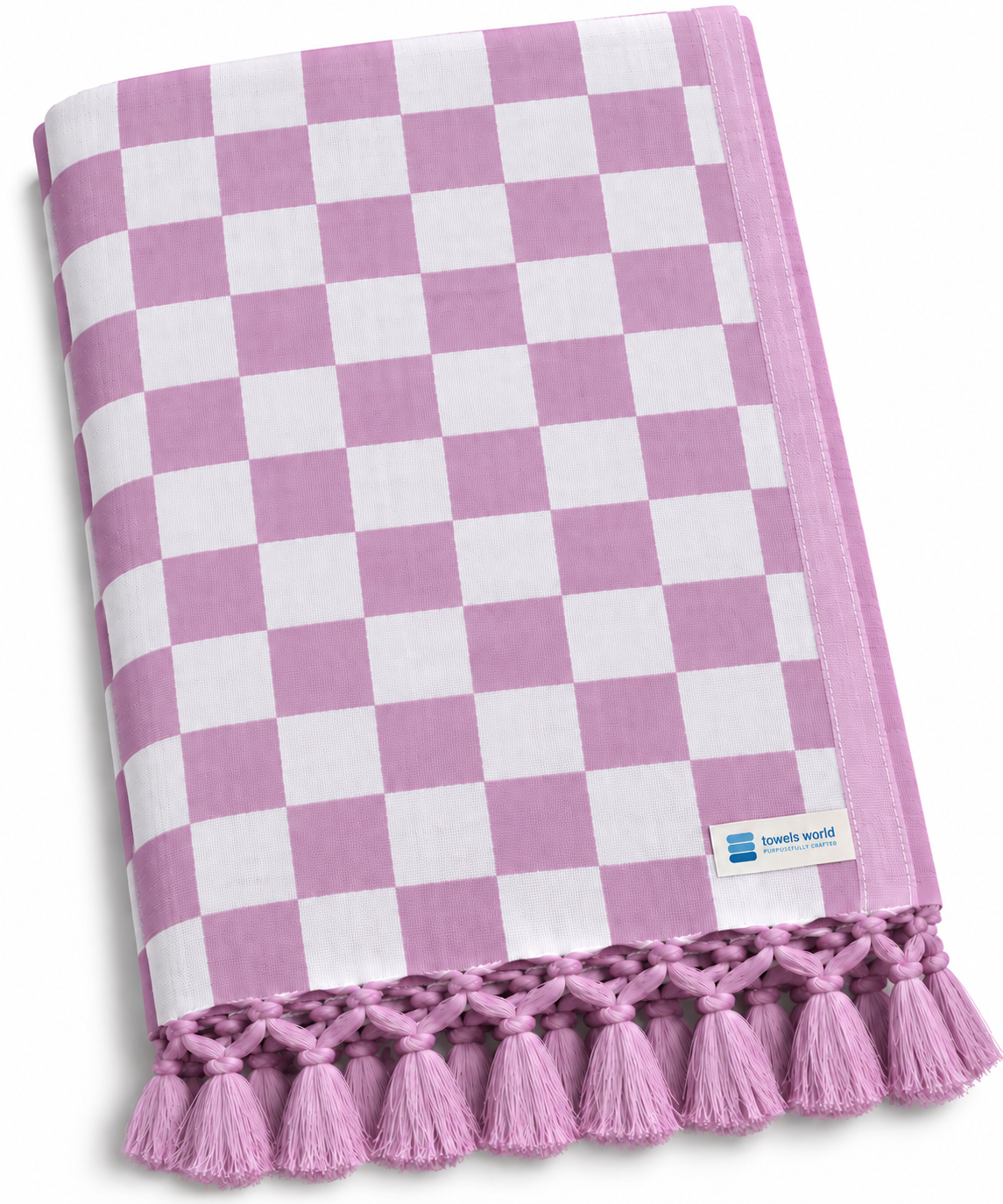 Towels World Premium Cotton Bath Towel – Double Cloth