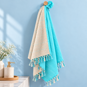 Towels World Lightweight Cotton Travel Towel