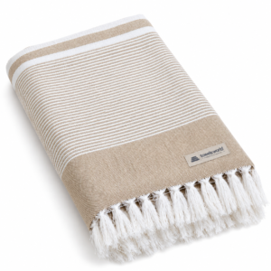 Towels World Premium Cotton Bath Towel – Pastel Stripes