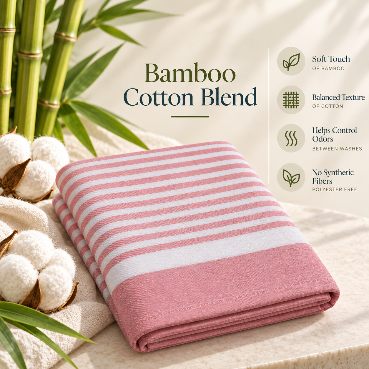 Towels World Bamboo Cotton Bath Towels - Image 5