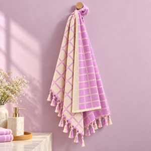 Towels World Lightweight Cotton Travel Towel
