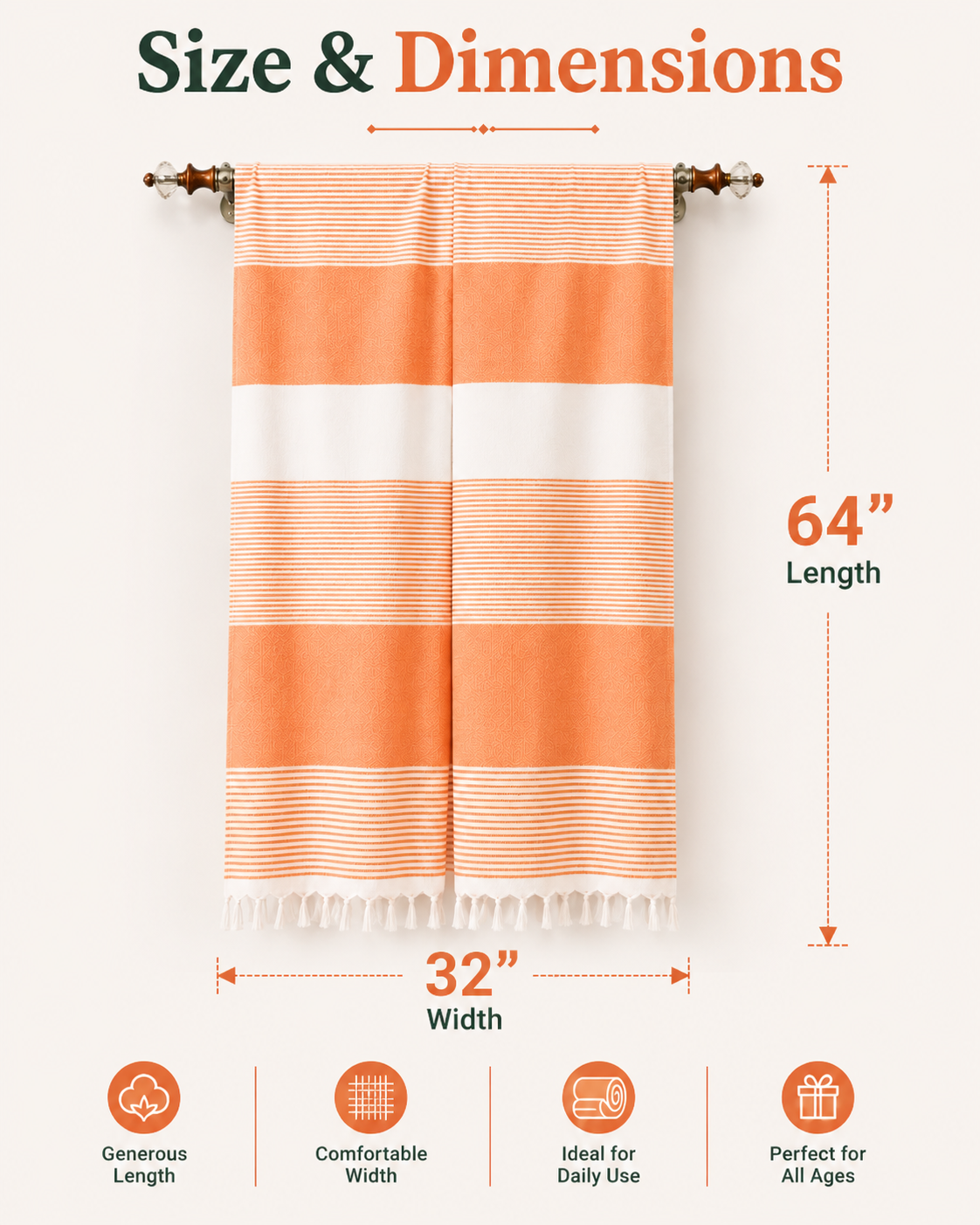 Towels World Bamboo Viscose Bath Towel - Image 6