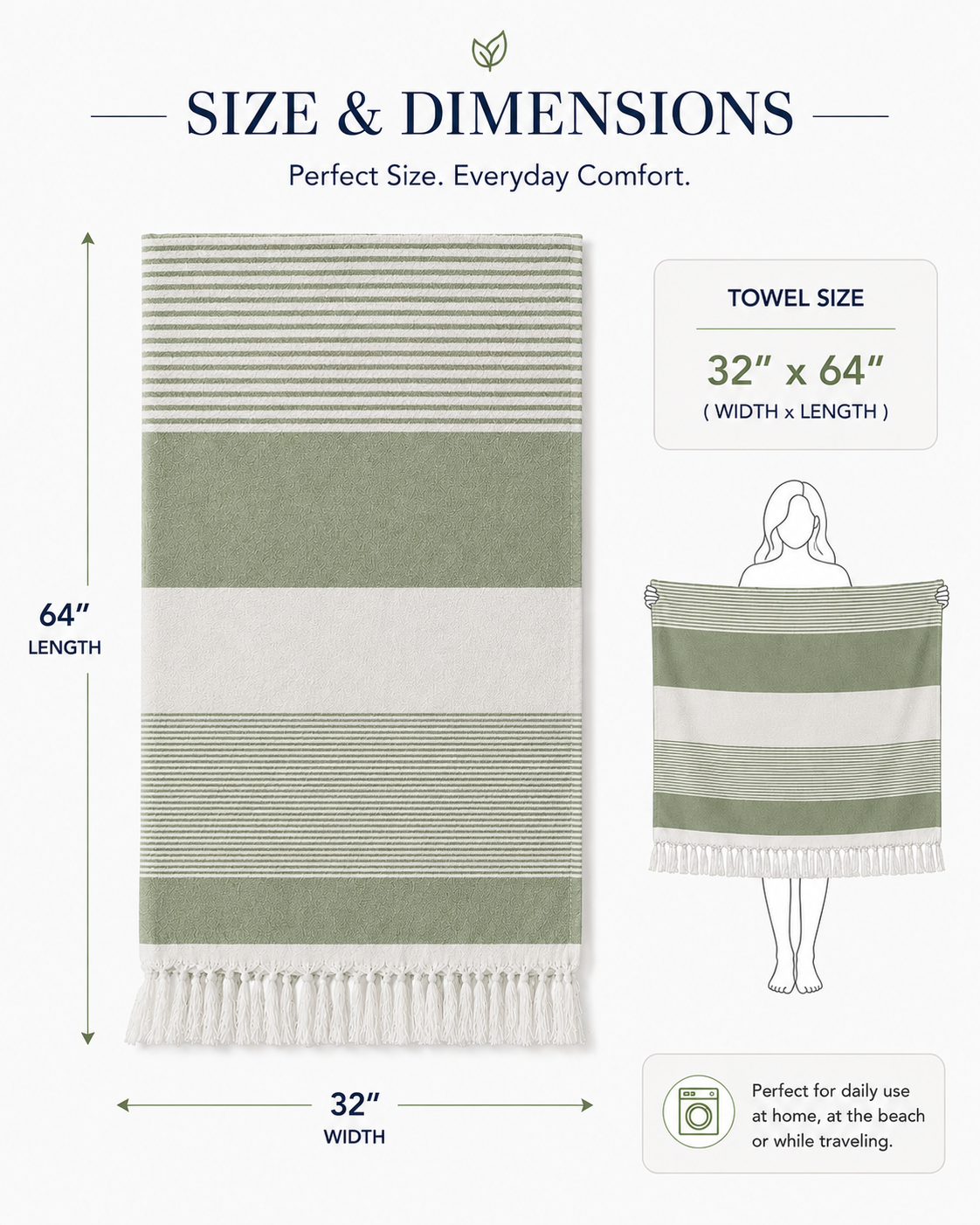 Towels World Bamboo Viscose Bath Towel - Image 3