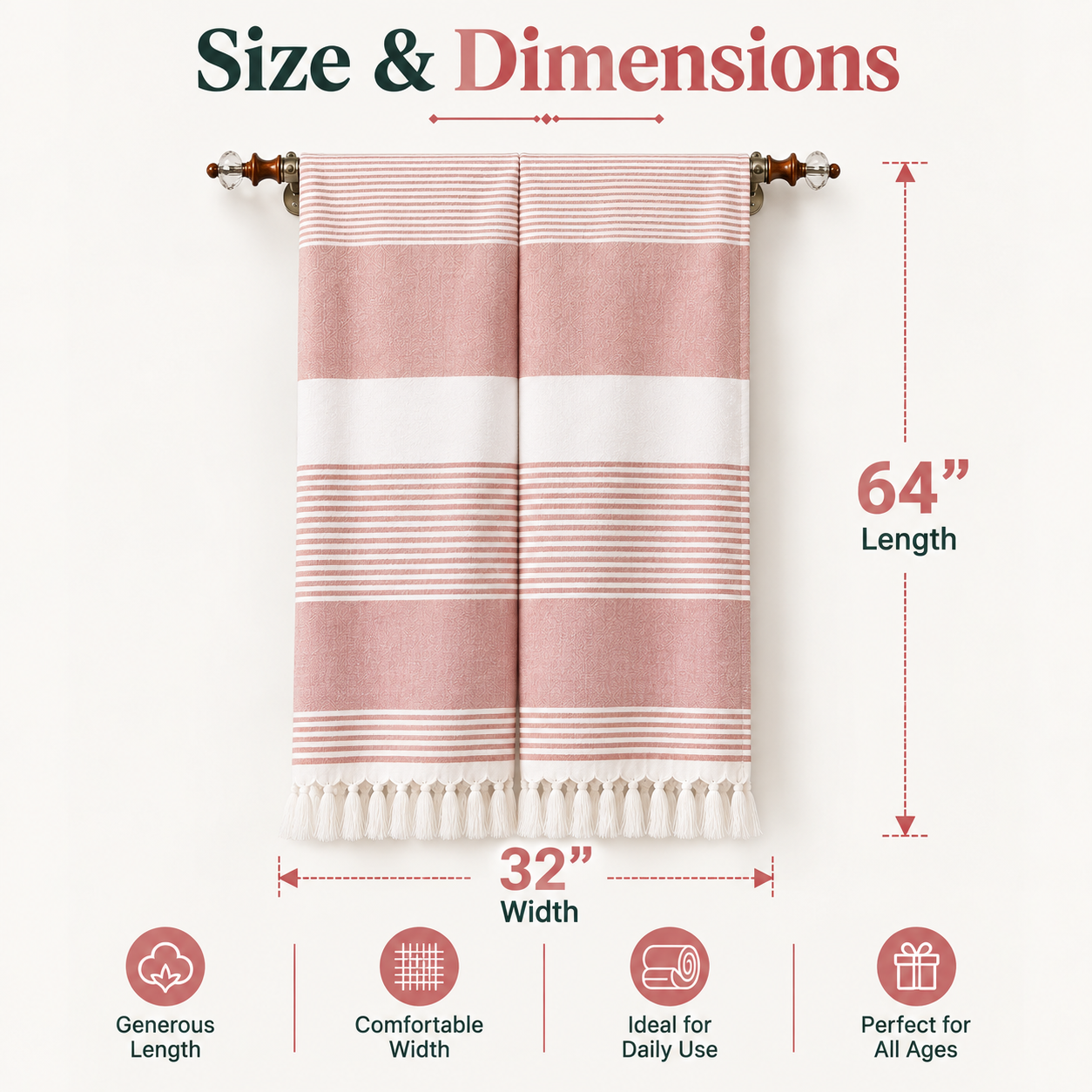 Towels World Bamboo Viscose Bath Towel - Image 3