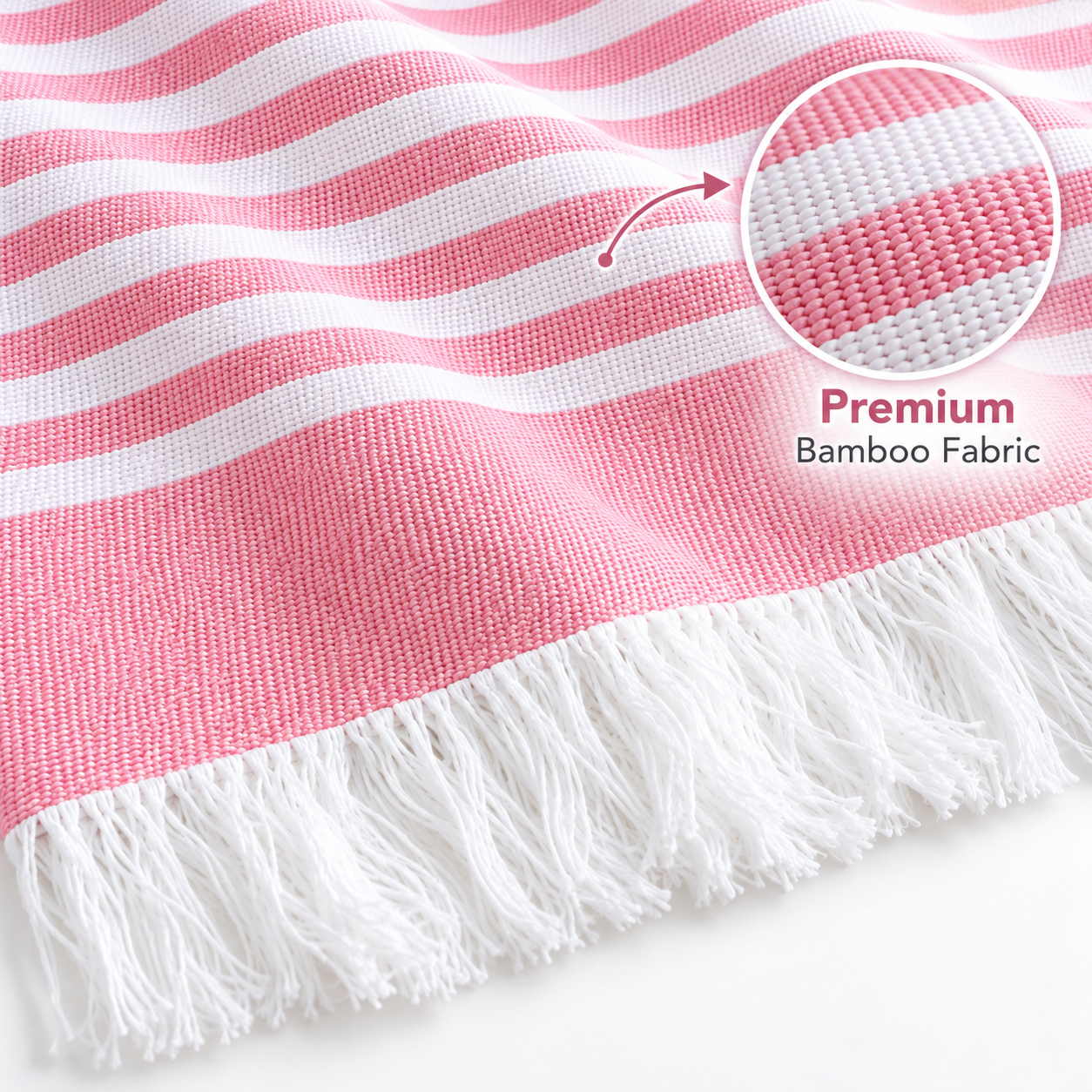 Towels World Plus Size Bamboo Bath Towel - Image 4