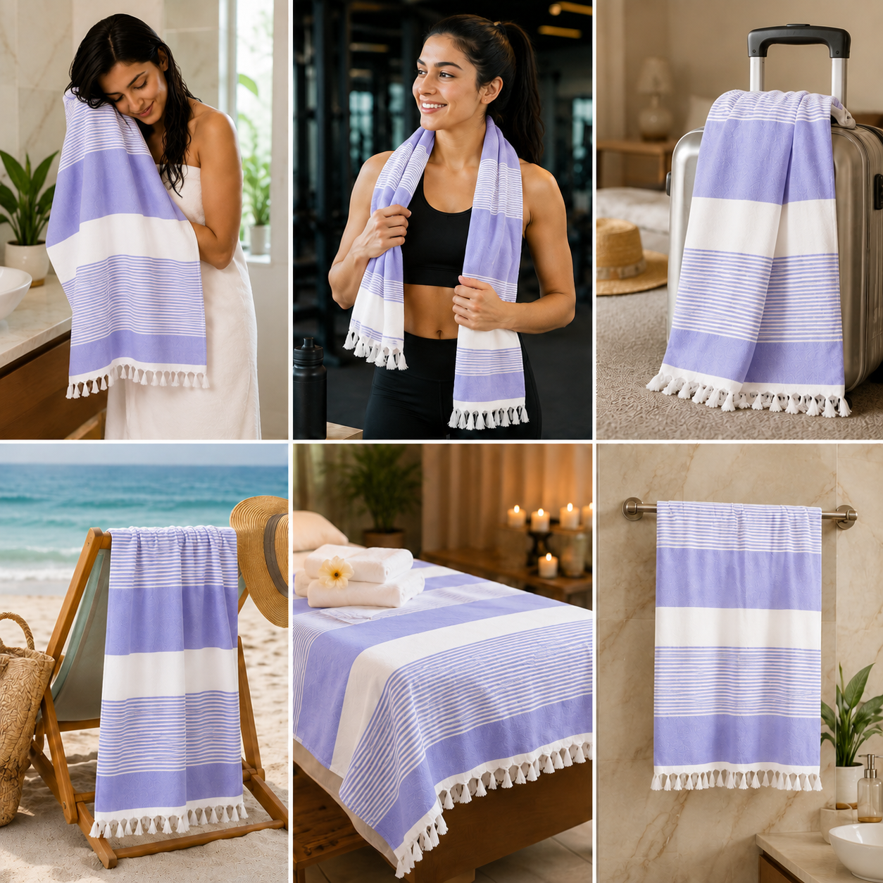 Towels World Bamboo Viscose Bath Towels – Pack of 2 - Image 5