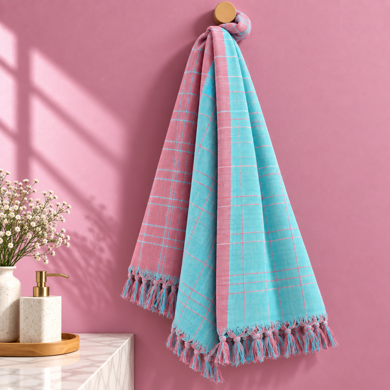 Towels World Lightweight Cotton Travel Towel