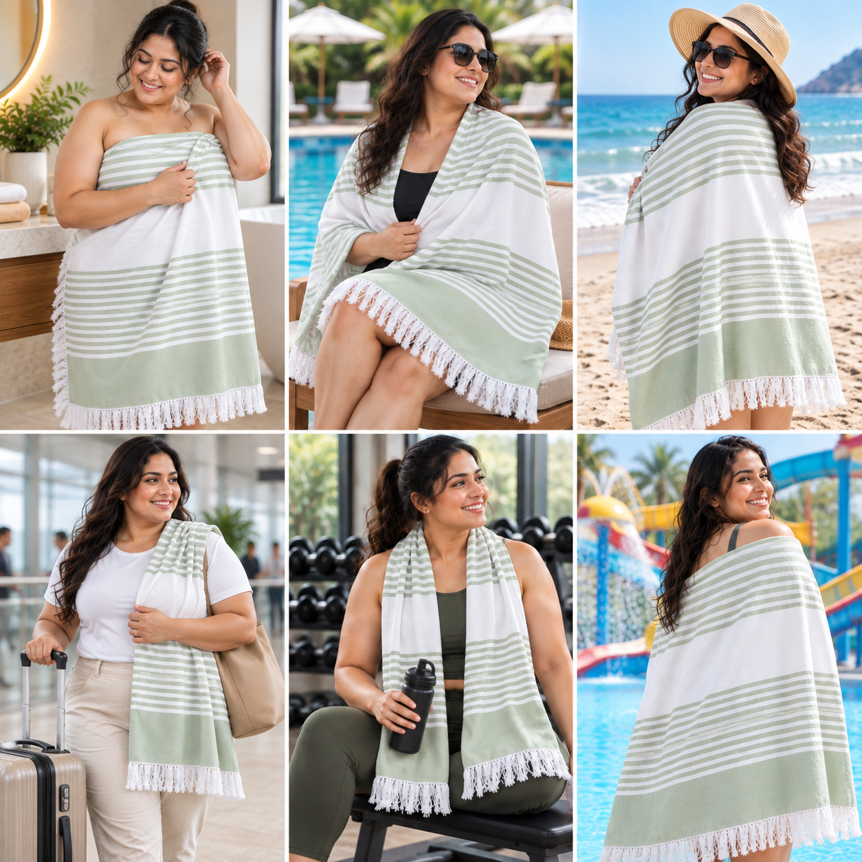 Towels World Plus Size Bamboo Bath Towel - Image 3