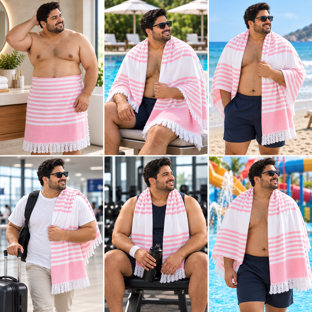 Towels World Plus Size Bamboo Bath Towel - Image 3