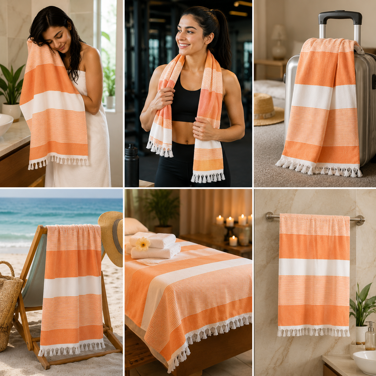 Towels World Bamboo Viscose Bath Towel - Image 4