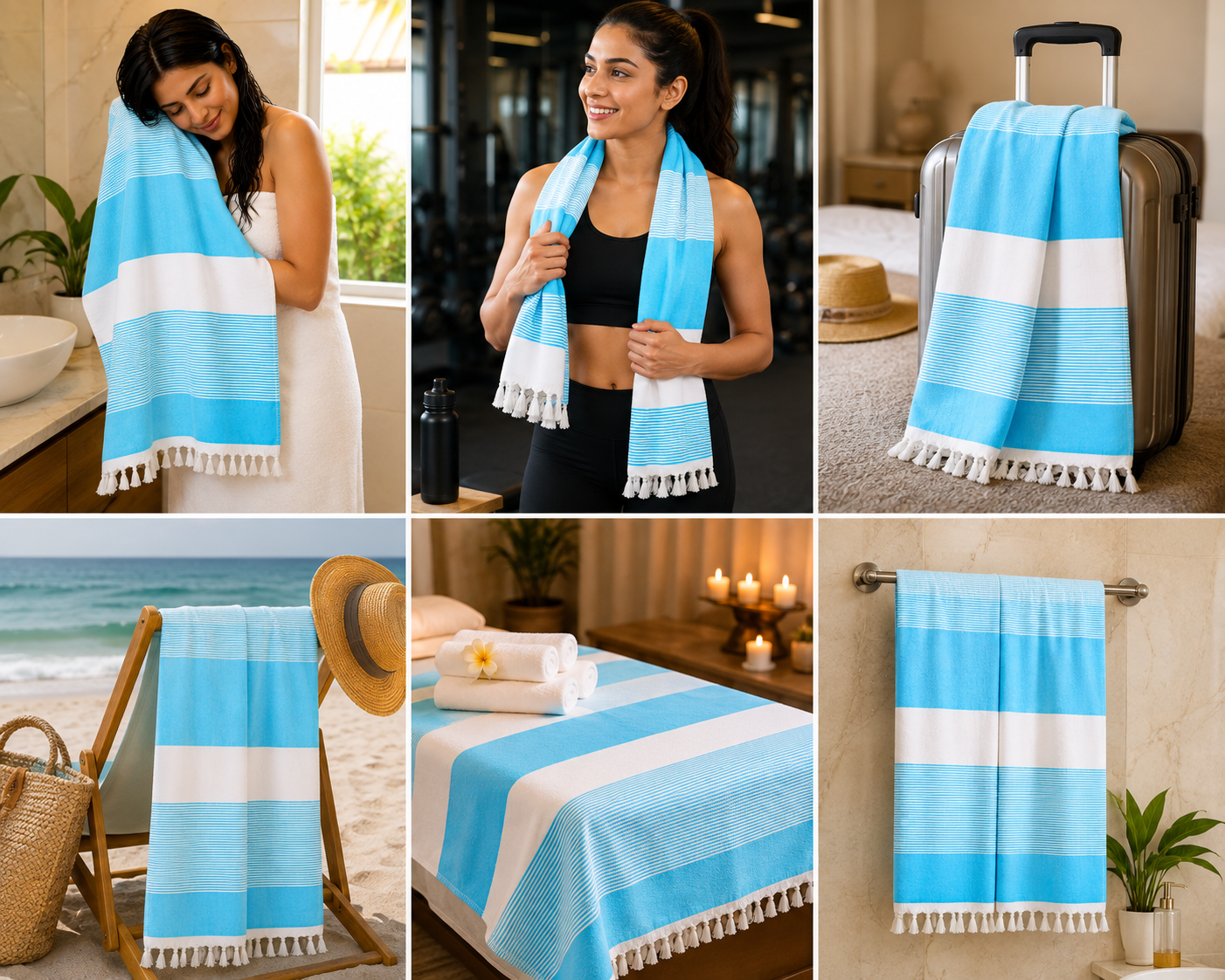 Towels World Bamboo Viscose Bath Towel - Image 4