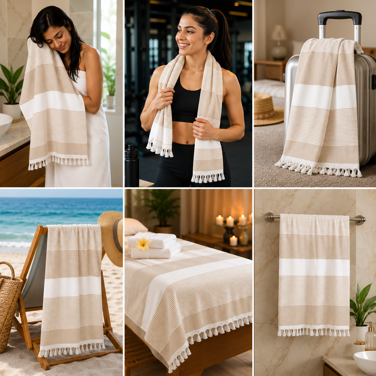 Towels World Bamboo Viscose Bath Towel - Image 4
