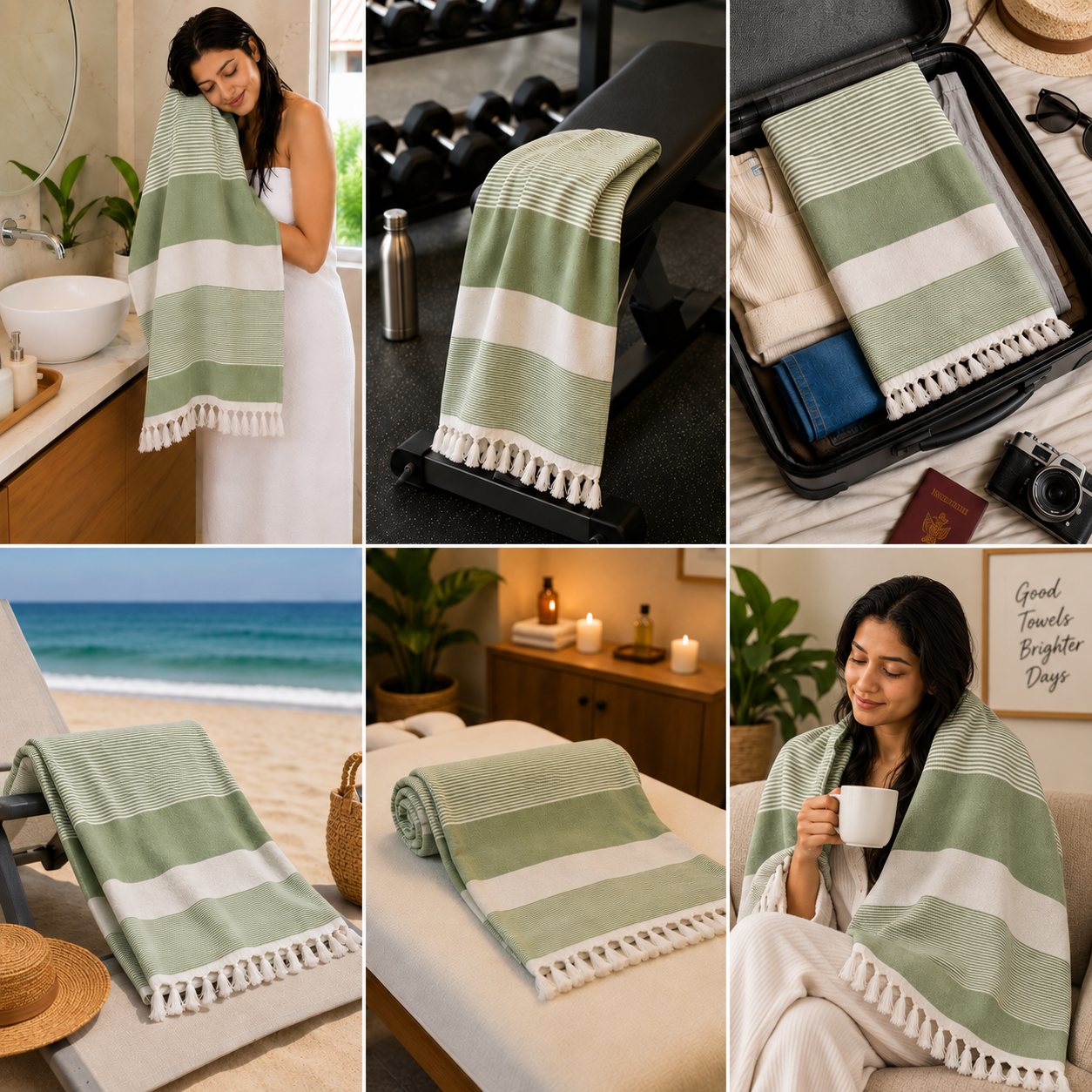 Towels World Bamboo Viscose Bath Towel - Image 5