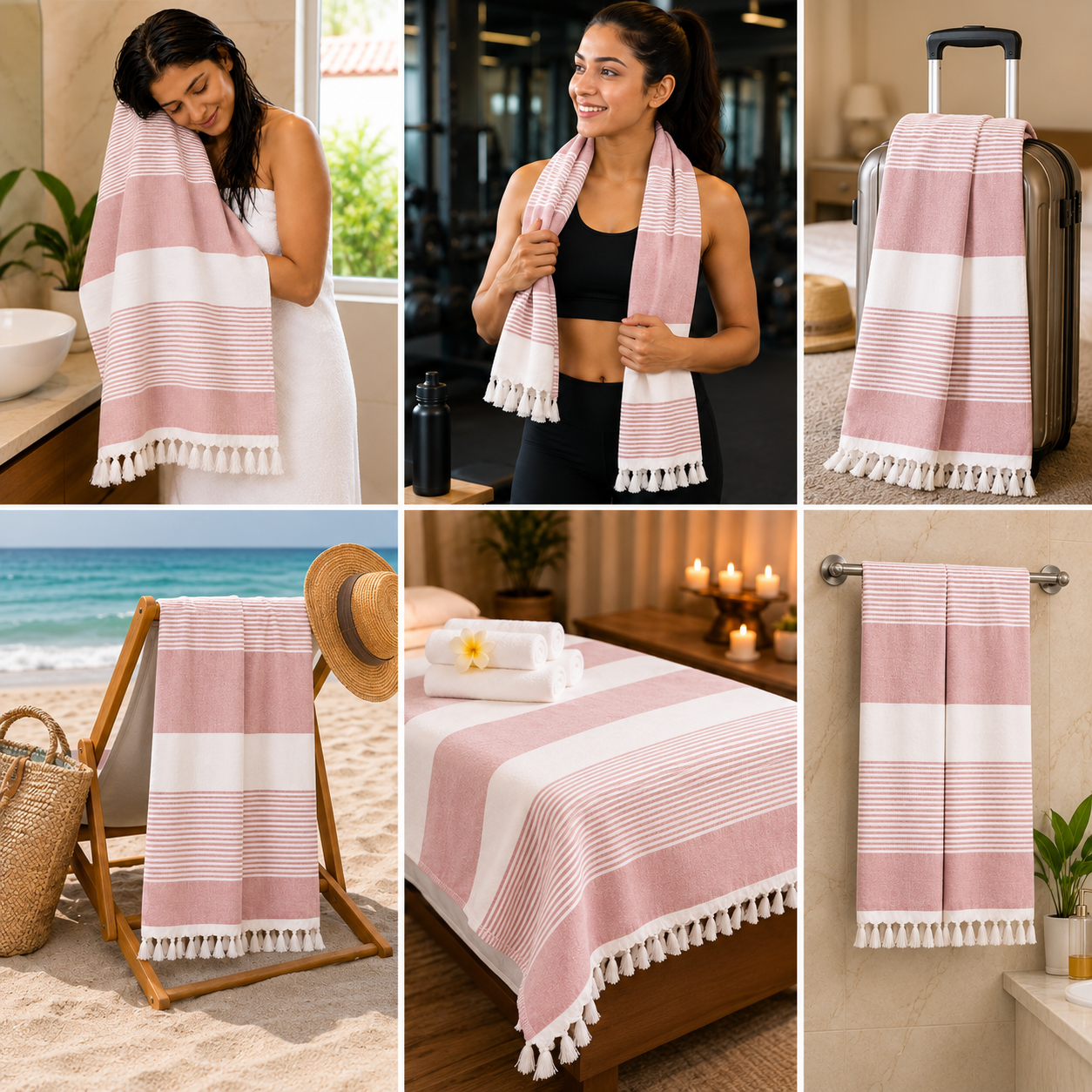 Towels World Bamboo Viscose Bath Towel - Image 5