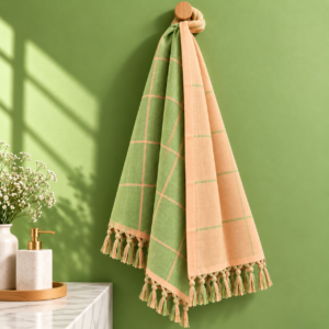 Towels World Lightweight Cotton Travel Towel
